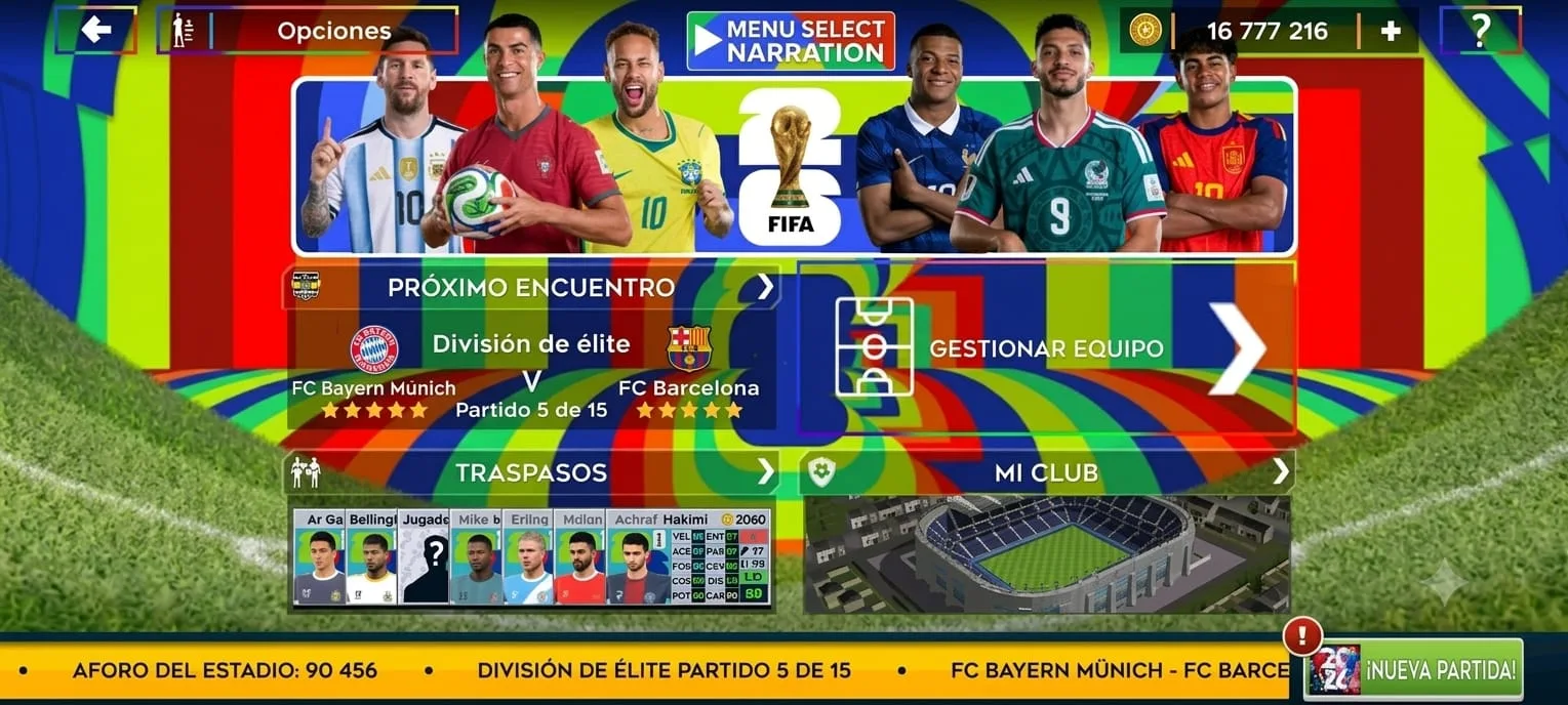 DLS 27 MOBILE MOD FIFA WORLD CUP