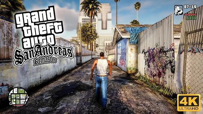 لعبة GTA San Andreas Mobile النسخة المحسنة 2027
