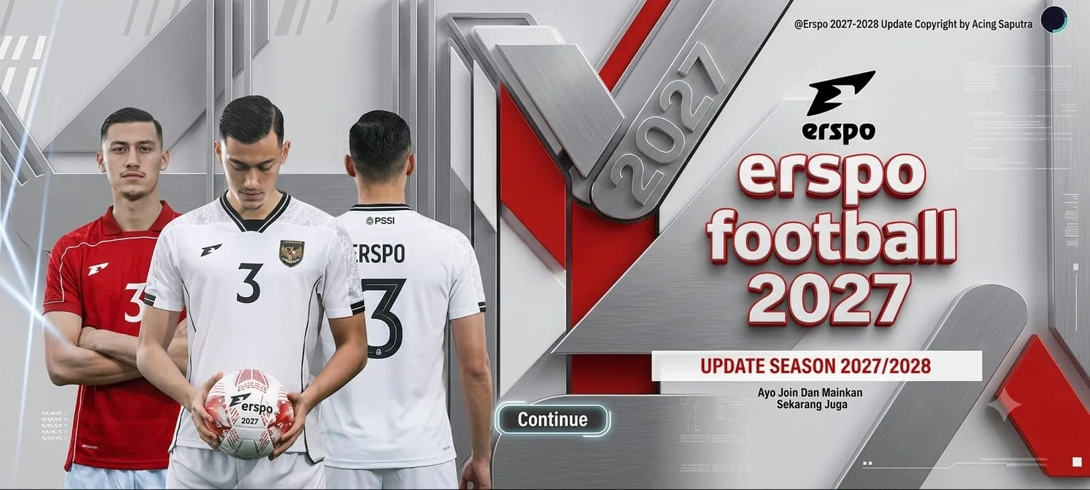تحميل لعبة ERSPO Football 2027