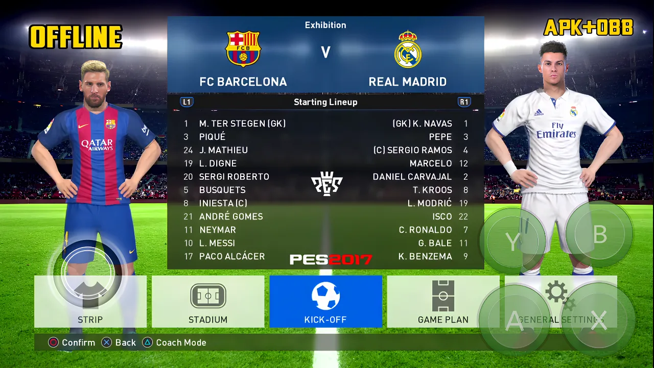 PES 17 MOBILE OFFLINE UPDATE