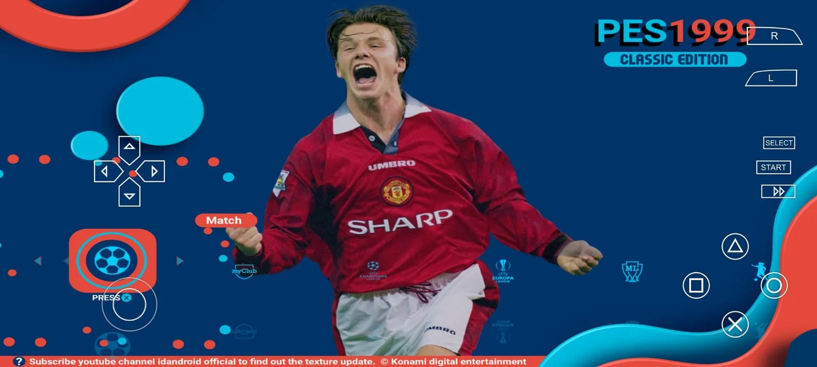eFootball PES 1999 MOBILE OFFLINE