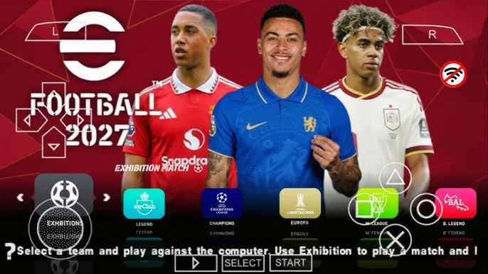 eFootball 27 Mobile PPSSPP: دليل شامل لتشغيل وتجربة اللعبة على الهواتف