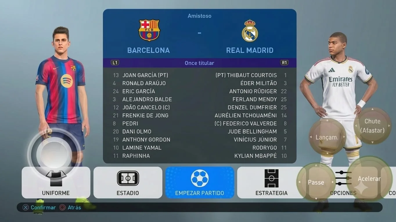 لعبة بيس PES 19 للموبايل تحديث 2027