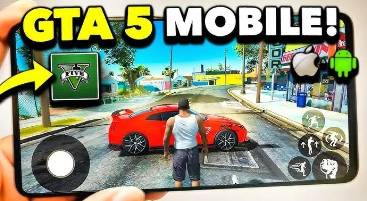 تحميل لعبة gta 5 mobile للهاتف