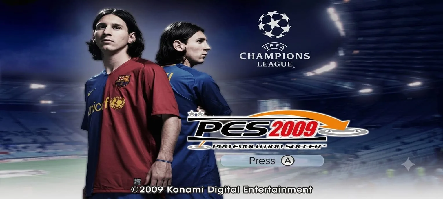 PES 2009 MOBILE OFFLINE — تجربة كلاسيكية على الهواتف