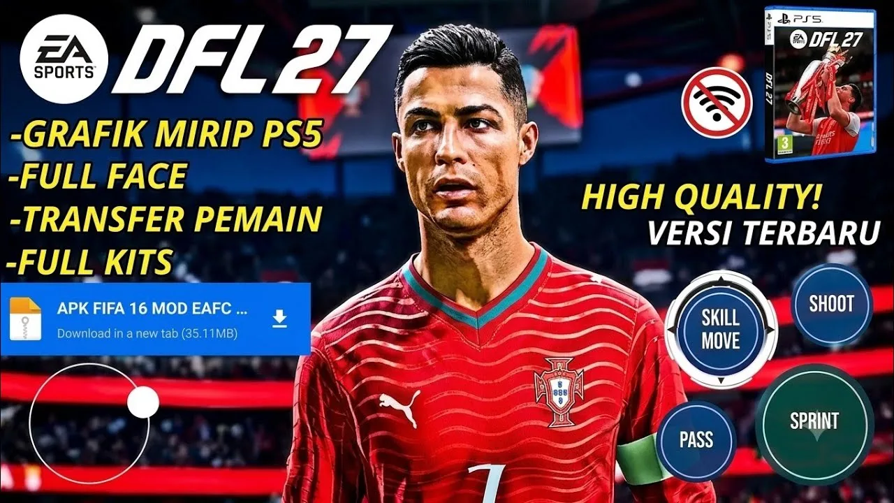DFL 27 FOOTBALL MOBILE — دليل كامل للعبة كرة القدم على الموبايل