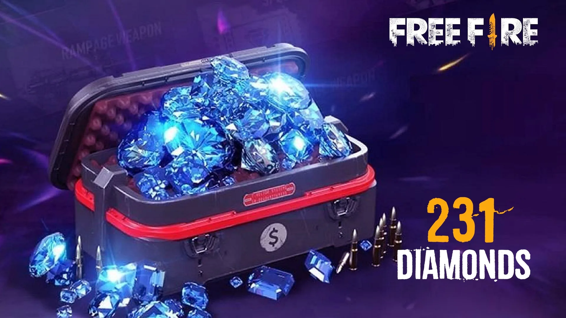 تطبيق شحن جواهر فرى فاير freefire diamonds لتعبئة Free Fire بأمان