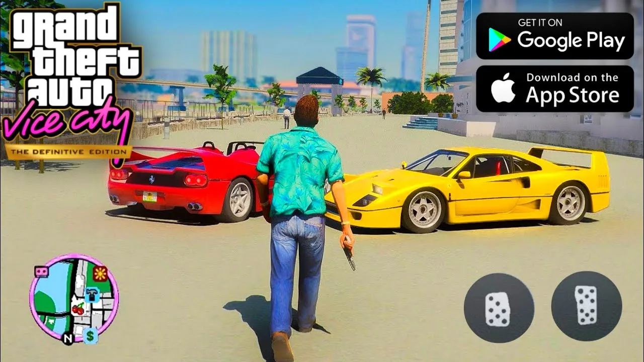 لعبة GTA Vice City للاندرويد والايفون المحسنة 2026